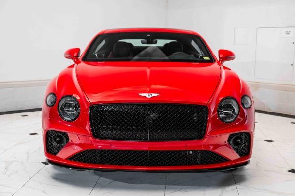 used 2024 Bentley Continental GT car, priced at $279,995