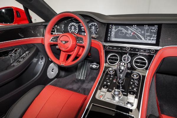 used 2024 Bentley Continental GT car, priced at $279,995