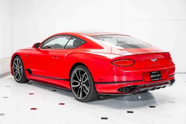 used 2024 Bentley Continental GT car, priced at $279,995