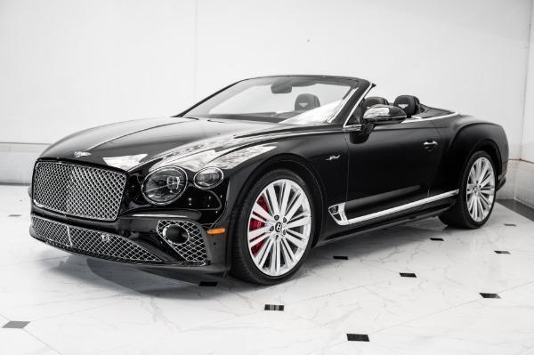 used 2022 Bentley Continental GT car, priced at $219,995
