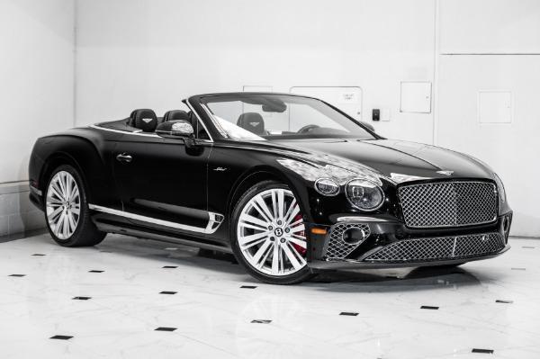 used 2022 Bentley Continental GT car, priced at $219,995