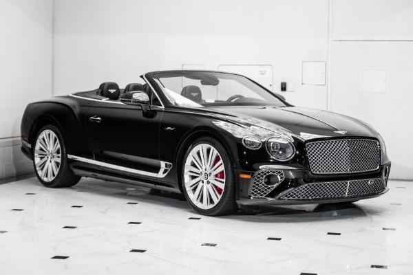 used 2022 Bentley Continental GT car, priced at $219,995