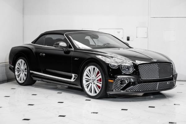 used 2022 Bentley Continental GT car, priced at $219,995