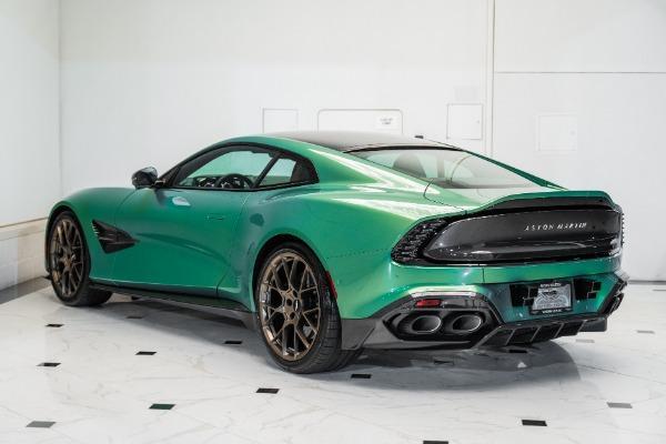 used 2025 Aston Martin Vanquish car, priced at $560,745