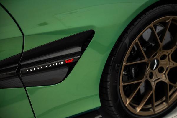 used 2025 Aston Martin Vanquish car, priced at $560,745