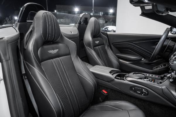used 2023 Aston Martin Vantage car, priced at $184,995