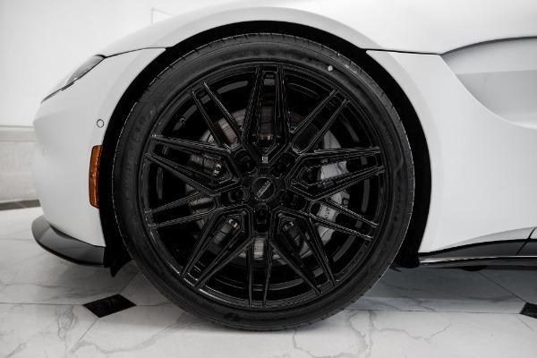 used 2023 Aston Martin Vantage car, priced at $184,995