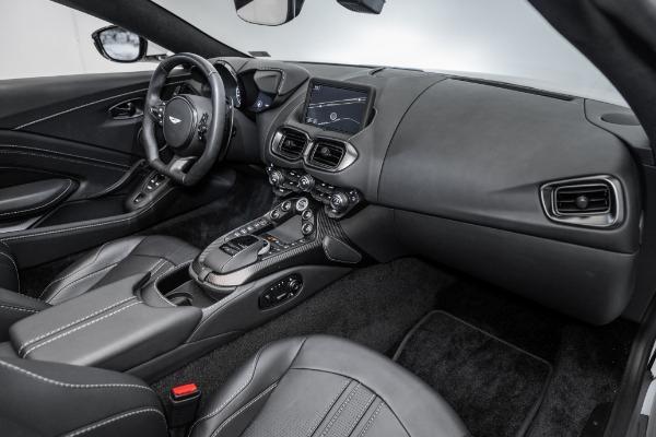 used 2023 Aston Martin Vantage car, priced at $184,995