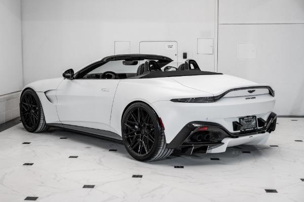 used 2023 Aston Martin Vantage car, priced at $184,995