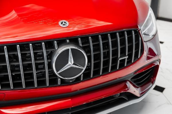 used 2020 Mercedes-Benz AMG GLC 63 car, priced at $46,795