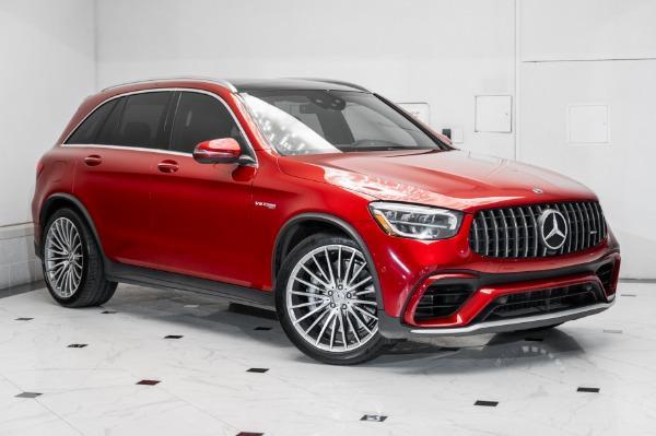 used 2020 Mercedes-Benz AMG GLC 63 car, priced at $46,795