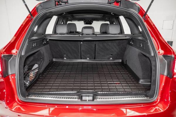 used 2020 Mercedes-Benz AMG GLC 63 car, priced at $46,795