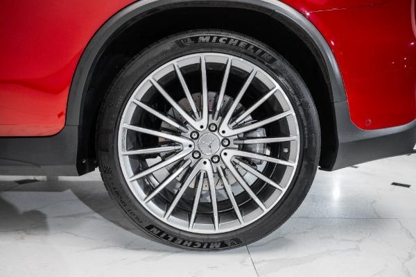 used 2020 Mercedes-Benz AMG GLC 63 car, priced at $46,795