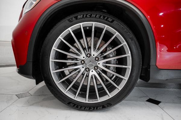 used 2020 Mercedes-Benz AMG GLC 63 car, priced at $46,795