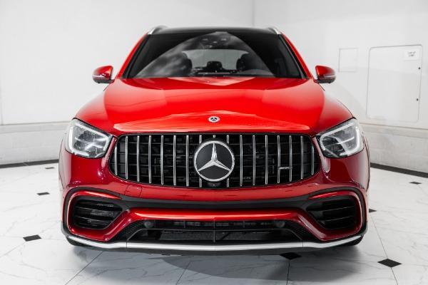 used 2020 Mercedes-Benz AMG GLC 63 car, priced at $46,795