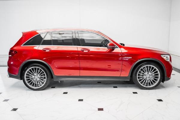 used 2020 Mercedes-Benz AMG GLC 63 car, priced at $46,795