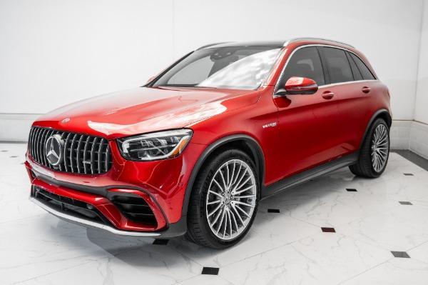 used 2020 Mercedes-Benz AMG GLC 63 car, priced at $46,795