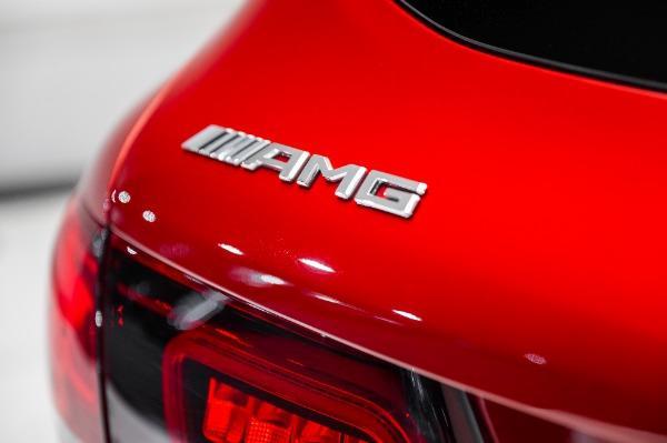 used 2020 Mercedes-Benz AMG GLC 63 car, priced at $46,795