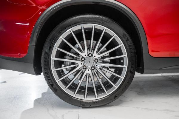 used 2020 Mercedes-Benz AMG GLC 63 car, priced at $46,795