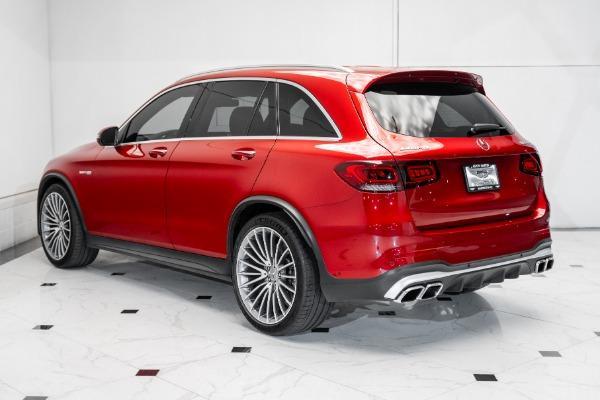used 2020 Mercedes-Benz AMG GLC 63 car, priced at $46,795
