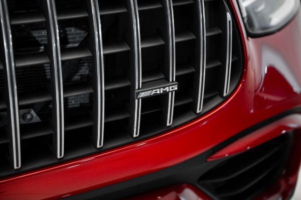 used 2020 Mercedes-Benz AMG GLC 63 car, priced at $46,795