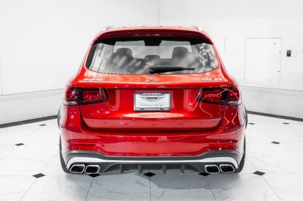 used 2020 Mercedes-Benz AMG GLC 63 car, priced at $46,795