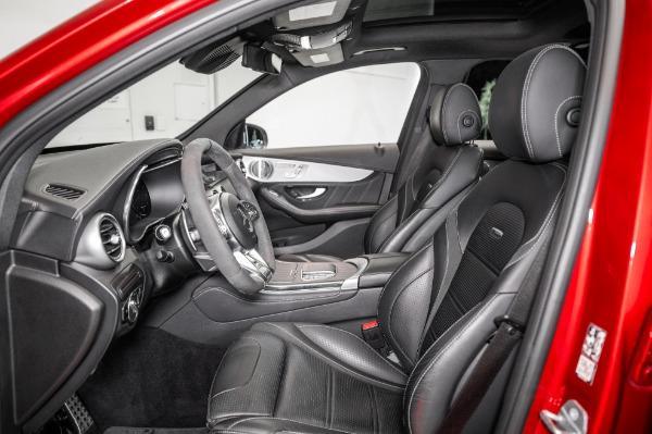 used 2020 Mercedes-Benz AMG GLC 63 car, priced at $46,795