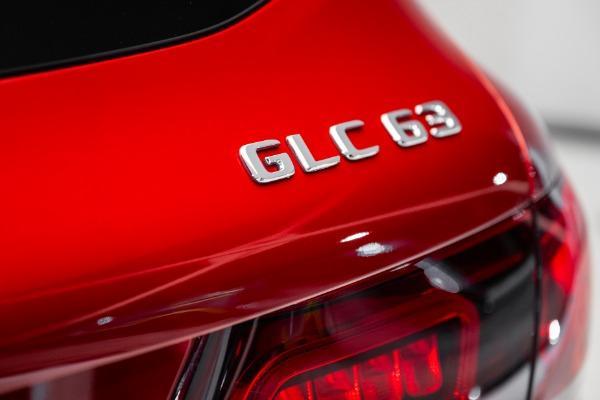used 2020 Mercedes-Benz AMG GLC 63 car, priced at $46,795
