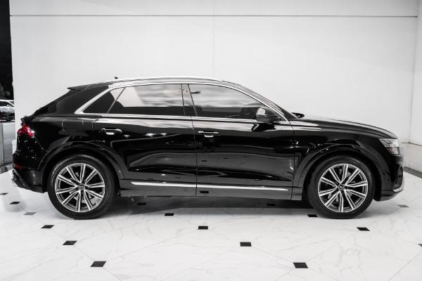 used 2022 Audi SQ8 car, priced at $69,795