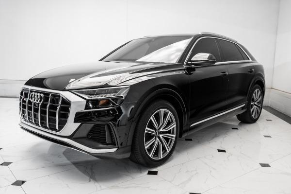 used 2022 Audi SQ8 car, priced at $69,795