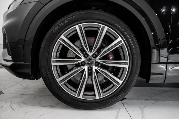 used 2022 Audi SQ8 car, priced at $69,795