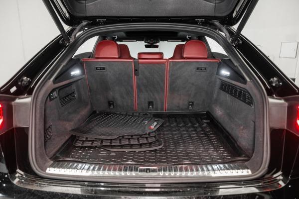 used 2022 Audi SQ8 car, priced at $69,795