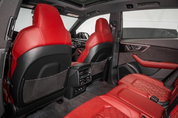 used 2022 Audi SQ8 car, priced at $69,795