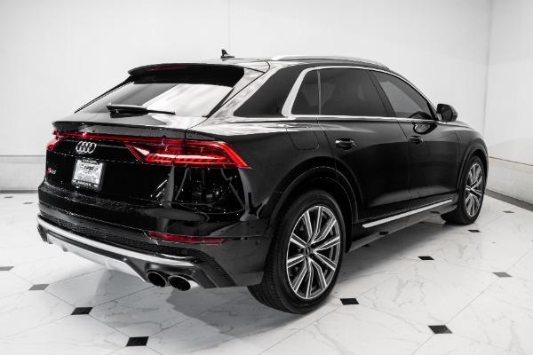 used 2022 Audi SQ8 car, priced at $69,795