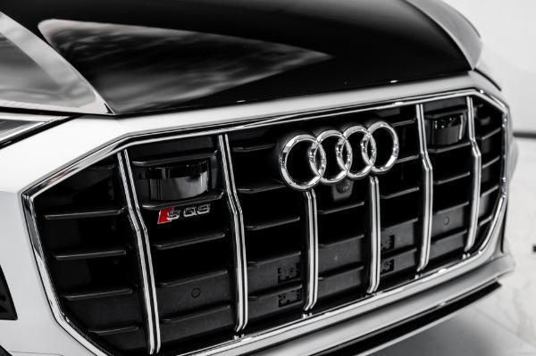 used 2022 Audi SQ8 car, priced at $69,795