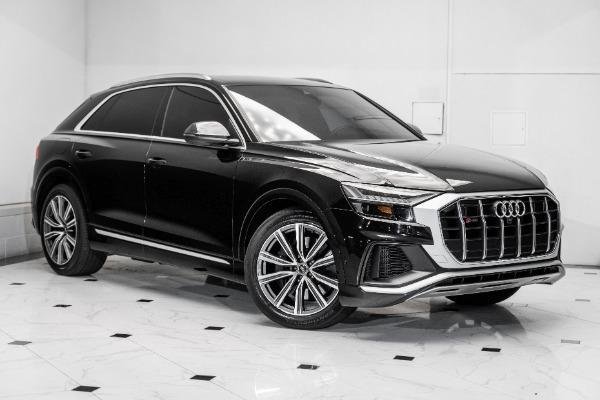 used 2022 Audi SQ8 car, priced at $69,795