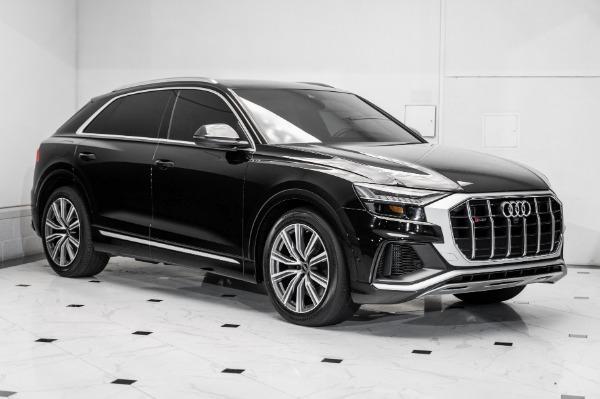 used 2022 Audi SQ8 car, priced at $69,795
