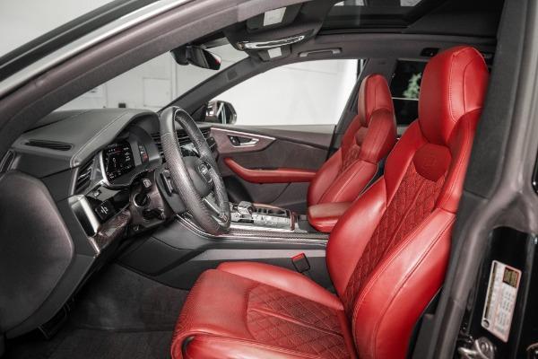 used 2022 Audi SQ8 car, priced at $69,795