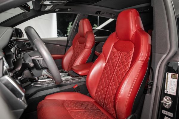 used 2022 Audi SQ8 car, priced at $69,795