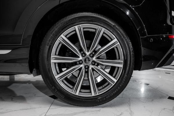 used 2022 Audi SQ8 car, priced at $69,795