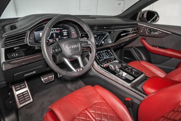 used 2022 Audi SQ8 car, priced at $69,795