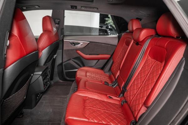 used 2022 Audi SQ8 car, priced at $69,795