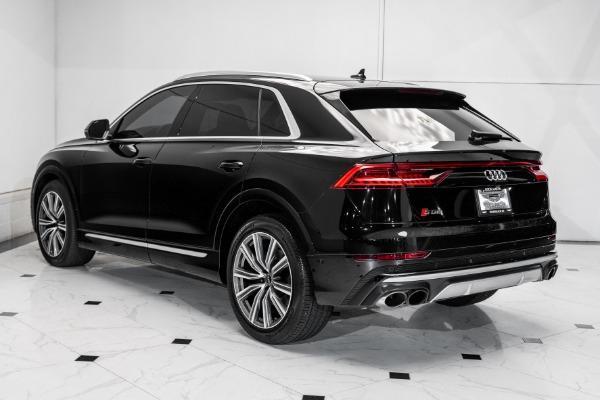 used 2022 Audi SQ8 car, priced at $69,795