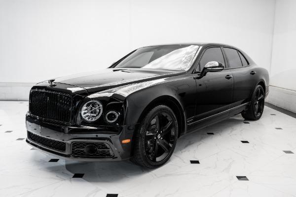 used 2020 Bentley Mulsanne car, priced at $199,995