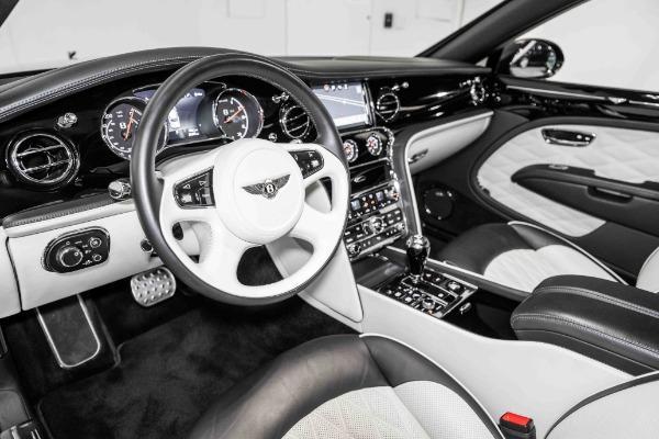used 2020 Bentley Mulsanne car, priced at $199,995