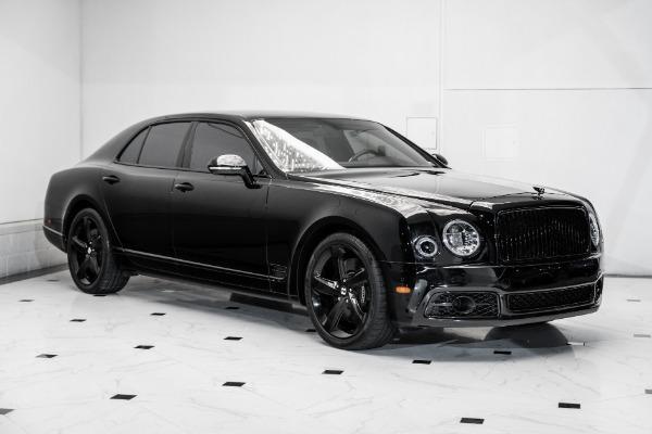 used 2020 Bentley Mulsanne car, priced at $199,995