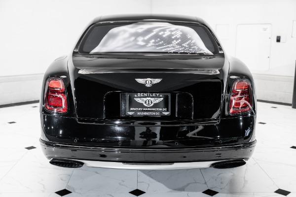 used 2020 Bentley Mulsanne car, priced at $199,995