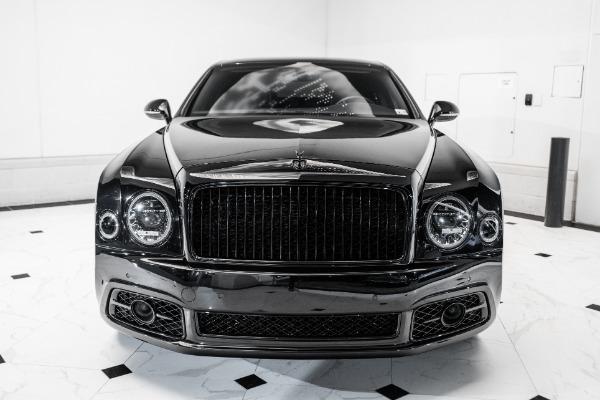 used 2020 Bentley Mulsanne car, priced at $199,995