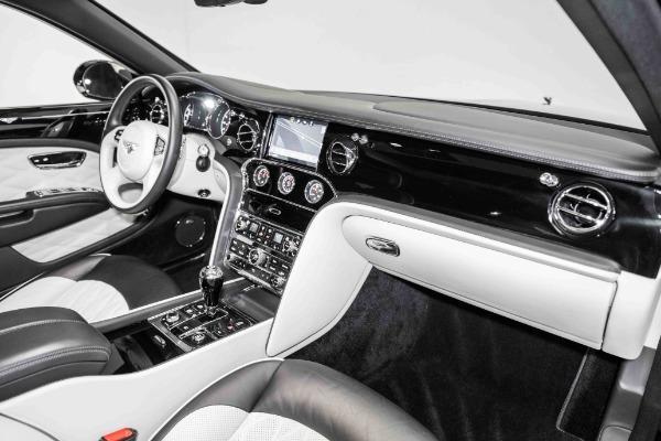 used 2020 Bentley Mulsanne car, priced at $199,995