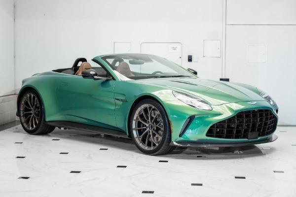 new 2026 Aston Martin Vantage car, priced at $298,525